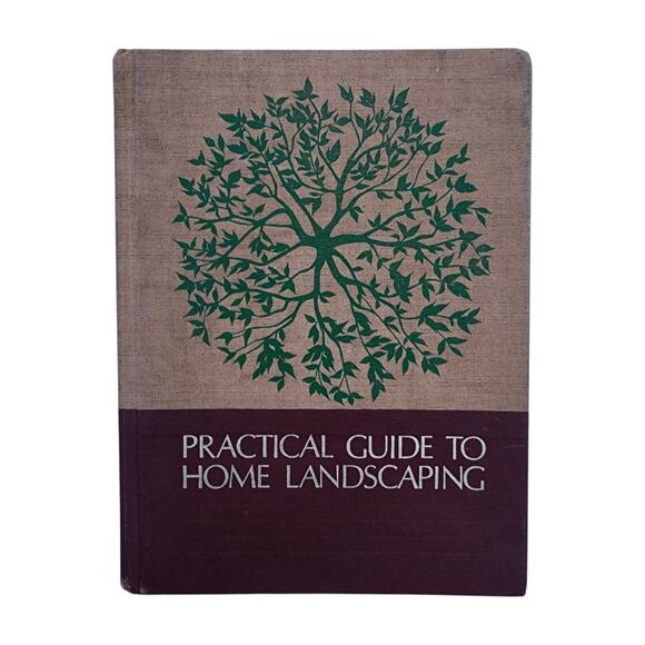 Reader’s Digest Practical Guide to Home Landscaping 1972 Vintage Hardcover Book - Picture 1 of 12